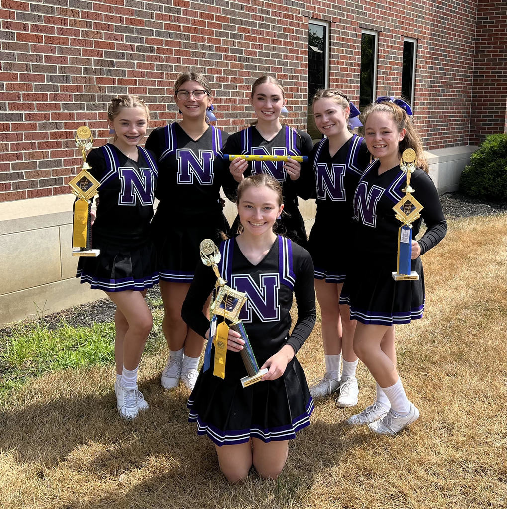 Northwestern Cheerleaders